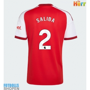 Billiga Arsenal William Saliba #2 Hemmatröja 2026-27 Kortärmad